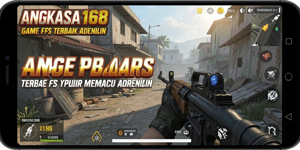 Screenshot gameplay ANGKASA168 yang menampilkan pertempuran intens.