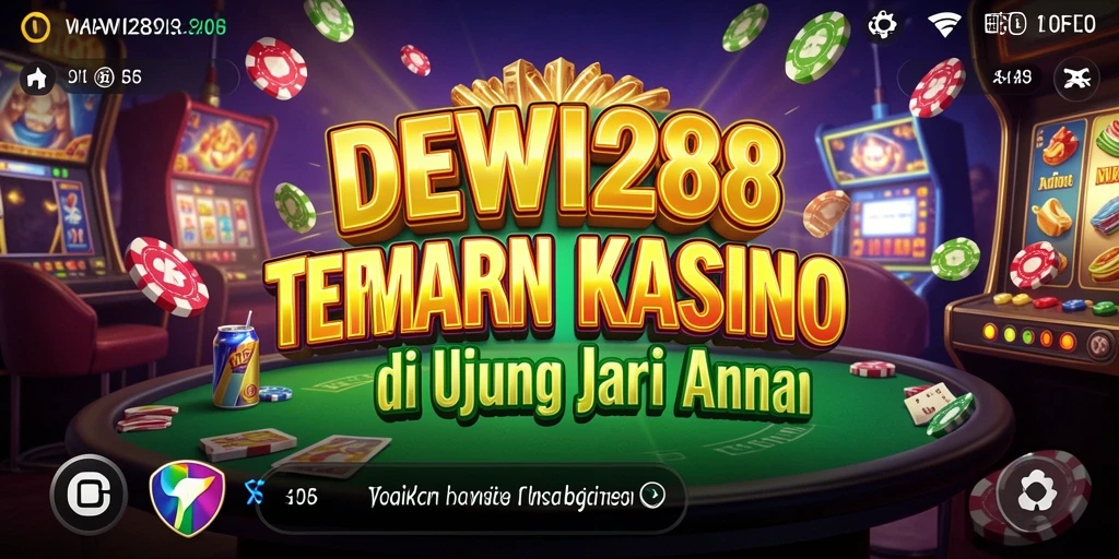 Tampilan menarik screenshot gameplay DEWI288 yang menggambarkan keseruan bermain Kasino.