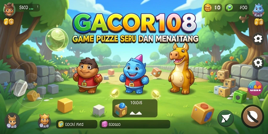 Tampilan gameplay menantang dari GACOR108 yang memicu adrenalin.