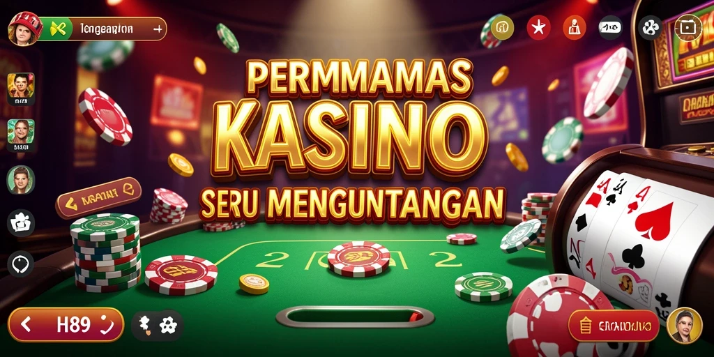 Tampilan menarik dari gameplay H89 yang seru dan mendebarkan.