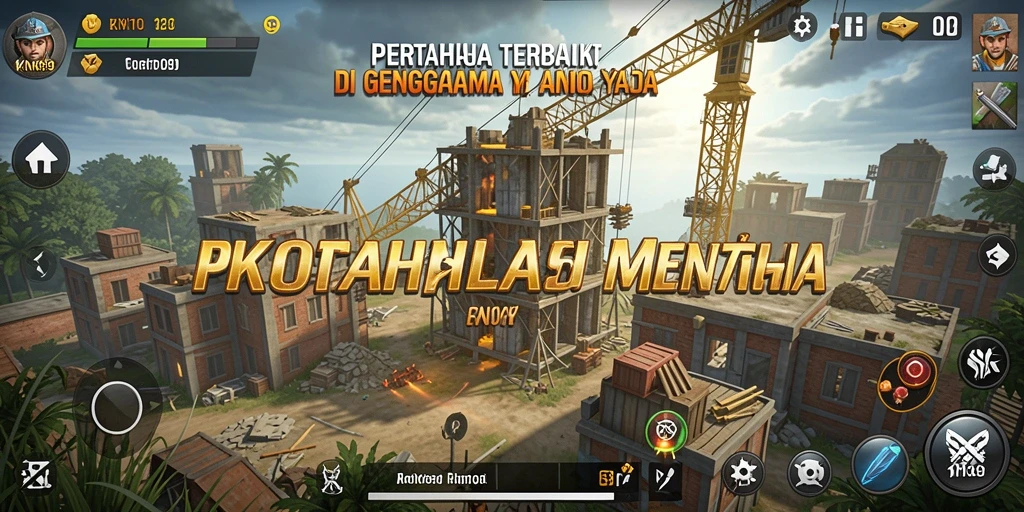 Gameplay KNO89 menampilkan pertarungan menara yang mendebarkan.