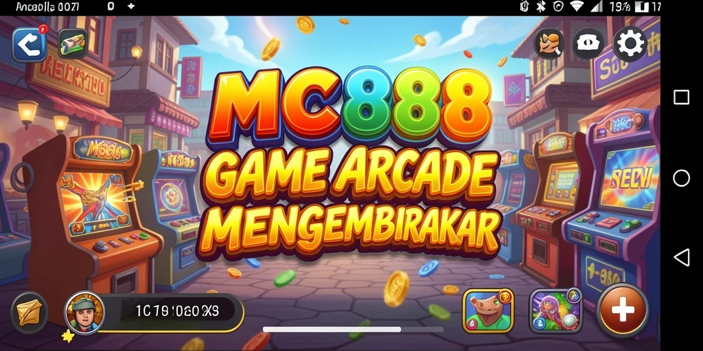 Screenshot gameplay <strong>MC888</strong> dengan aksi seru dan tantangan menarik.