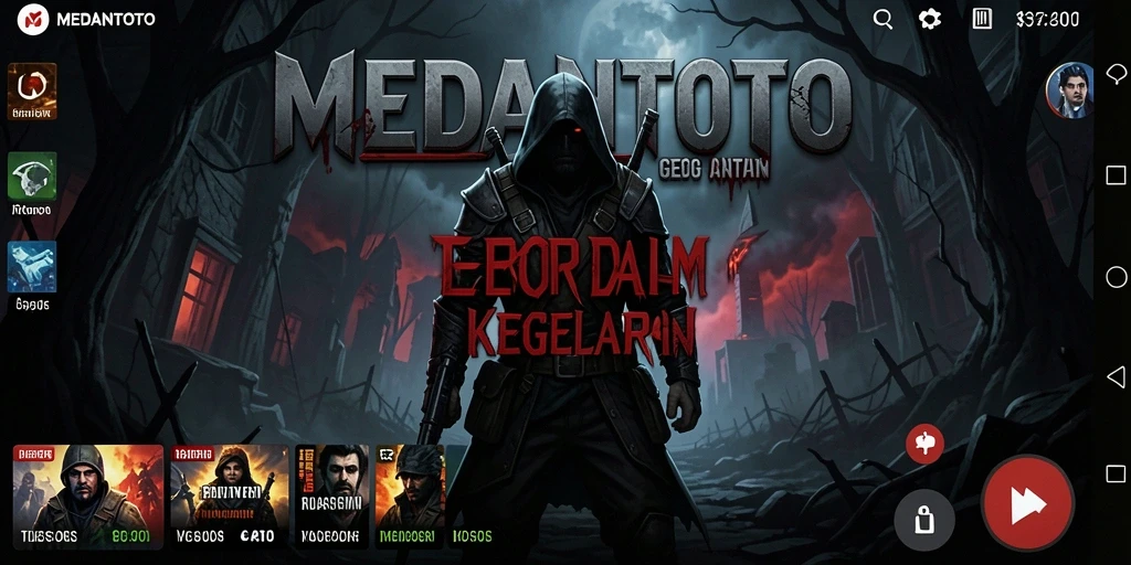 Gameplay MEDANTOTO yang menegangkan saat menjelajahi kegelapan.