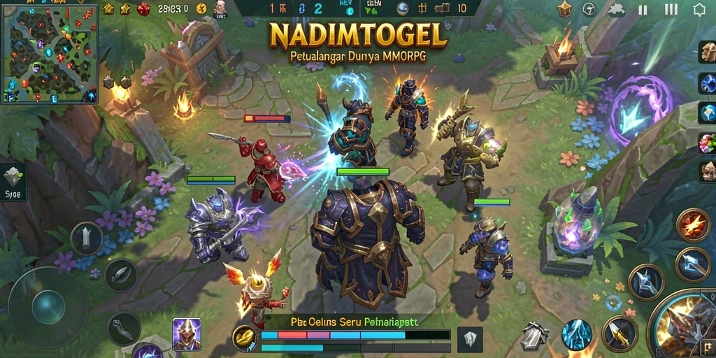 Tampilan gameplay NADIMTOGEL yang memukau dan penuh aksi.