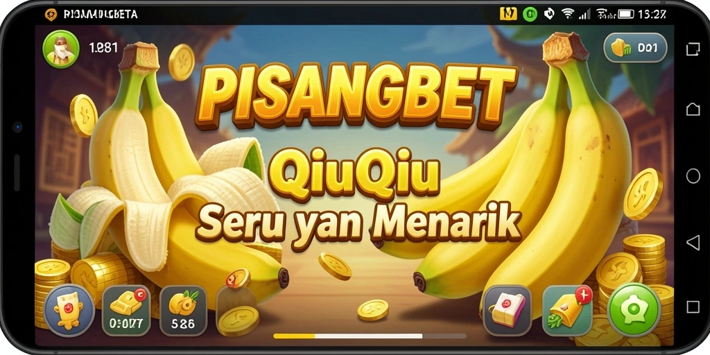 Tampilan gameplay QiuQiu dalam PISANGBET yang menarik.