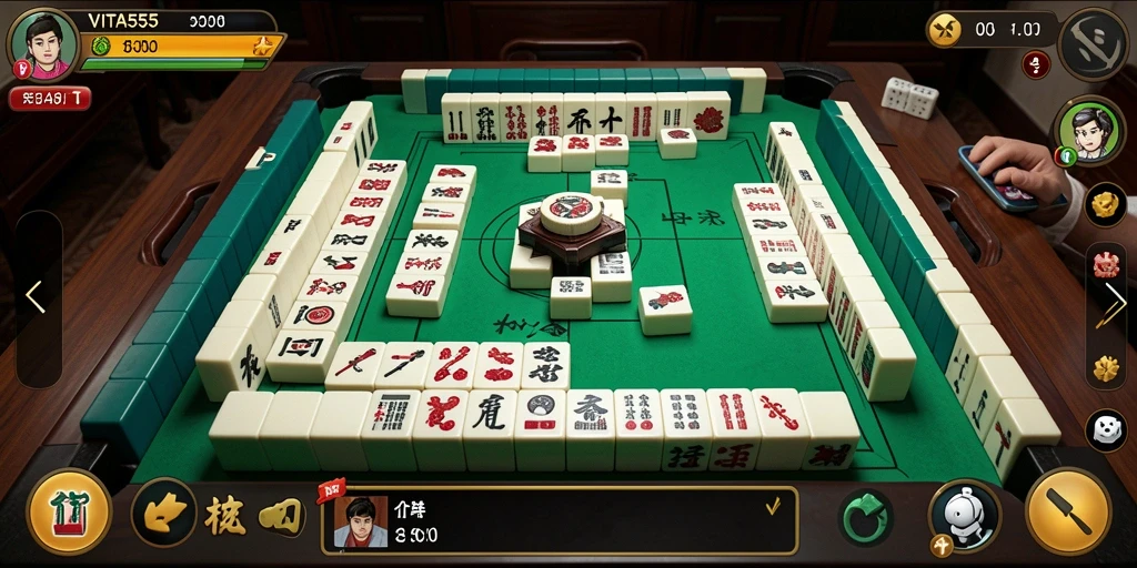 Tampilan gameplay VITA555 yang menarik dan penuh tantangan.