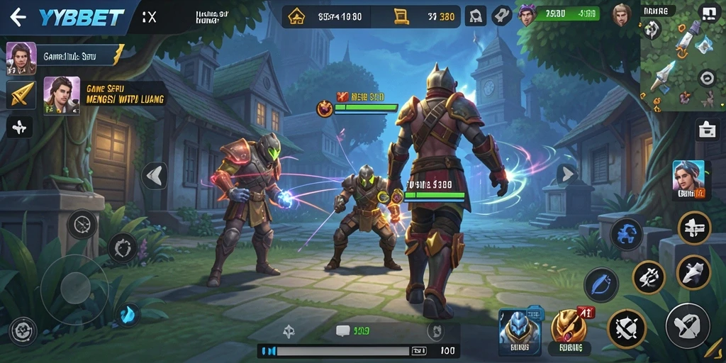 Tampilan gameplay Idle yang menarik dan interaktif.